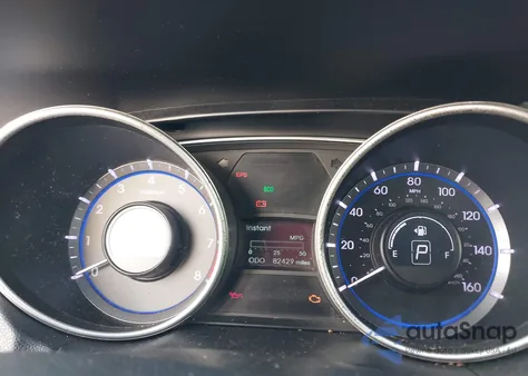 2012 Hyundai Sonata Se z USA, uszkodzony, nr VIN 5NPEC4AC1CH391650